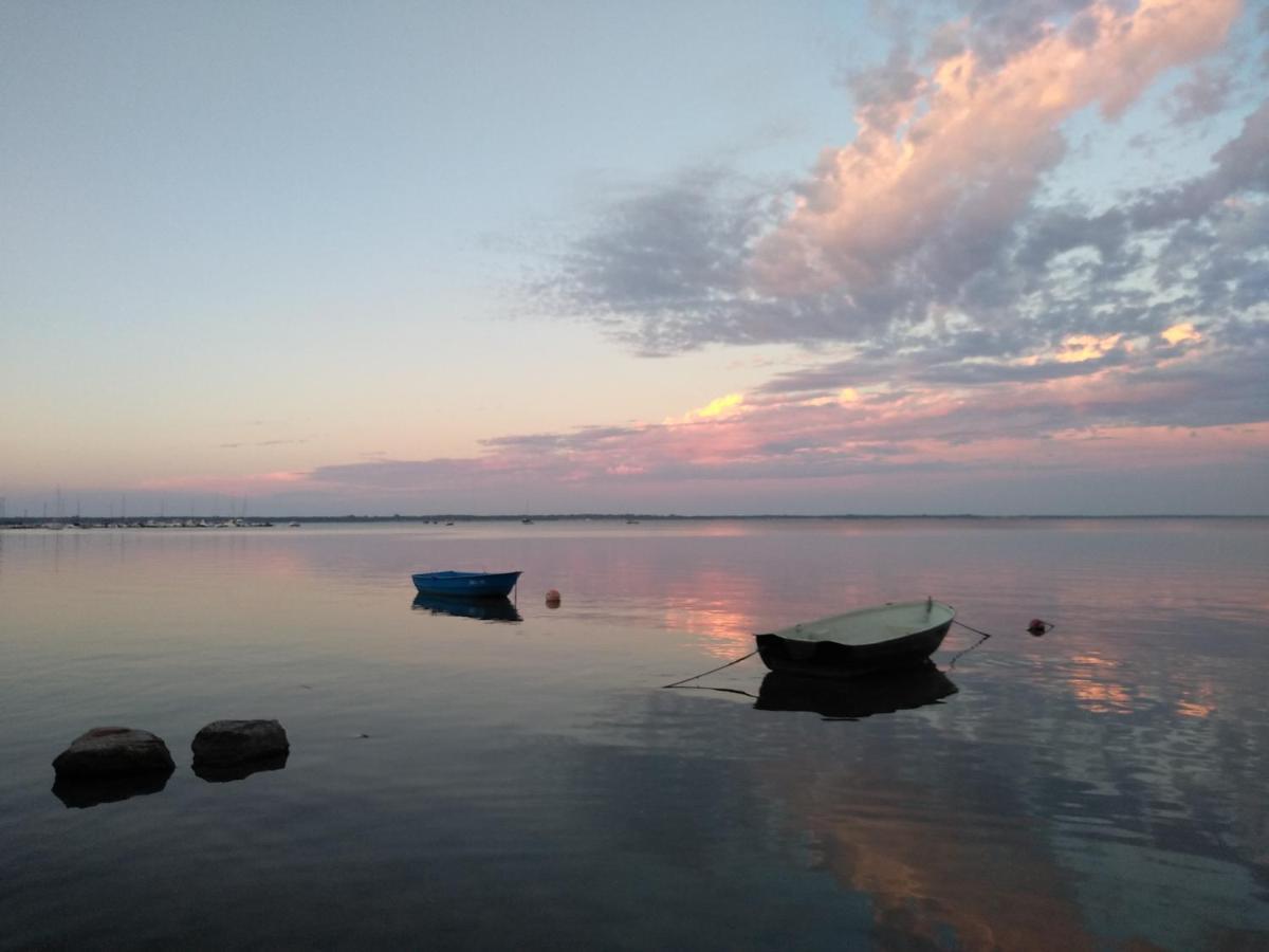 Domek Morski Swarzewo Esterno foto