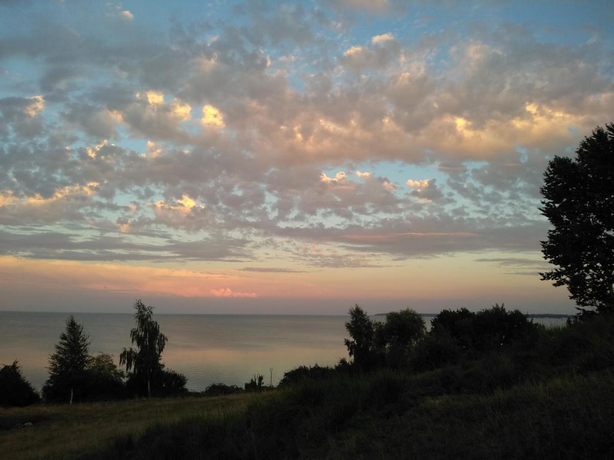 Domek Morski Swarzewo Esterno foto