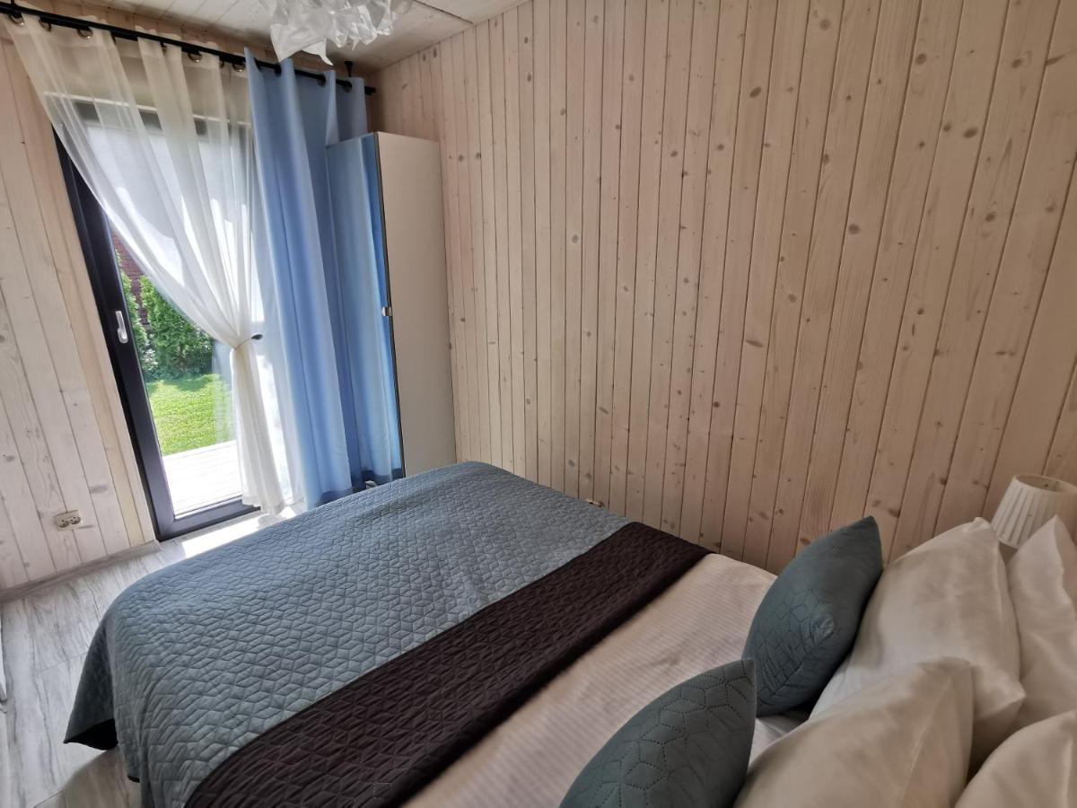 Domek Morski Swarzewo Esterno foto