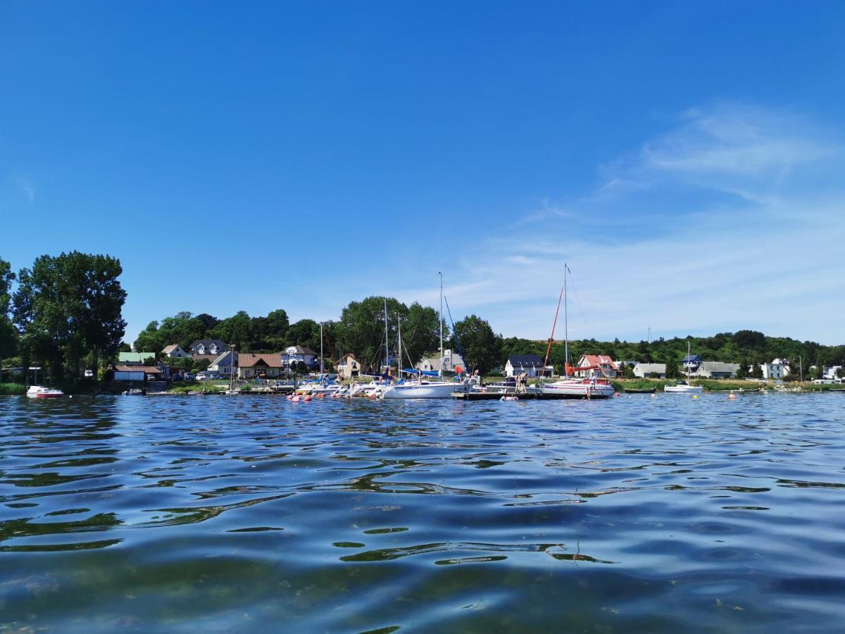 Domek Morski Swarzewo Esterno foto