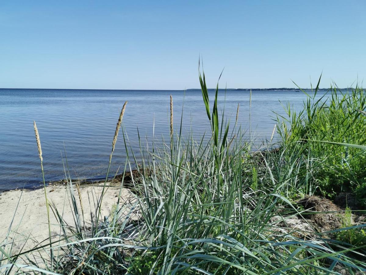 Domek Morski Swarzewo Esterno foto